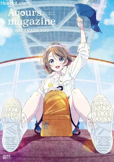 Love Live! Sunshine!! Aqours magazine ～WATANABE YOU～ (電撃ムック) nude cosplay leaked 513805