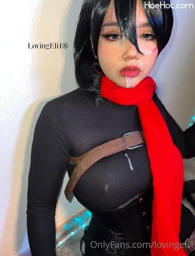 Loving Eli - Mikasa nude cosplay leaked 257615