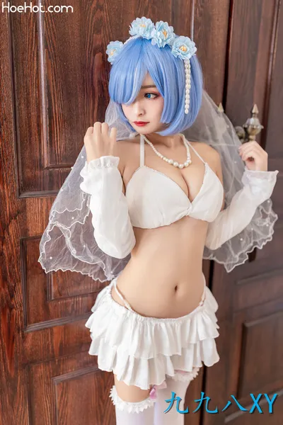 [九九八XY] 蕾姆花嫁 nude cosplay leaked 130796