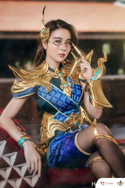 Arena of Valor Cosplay Veres ศยามนาคา nude cosplay leaked 386048