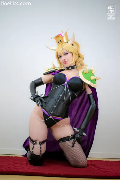 YuzuPyon - Bowsette (2018.10 HD) nude cosplay leaked 31538