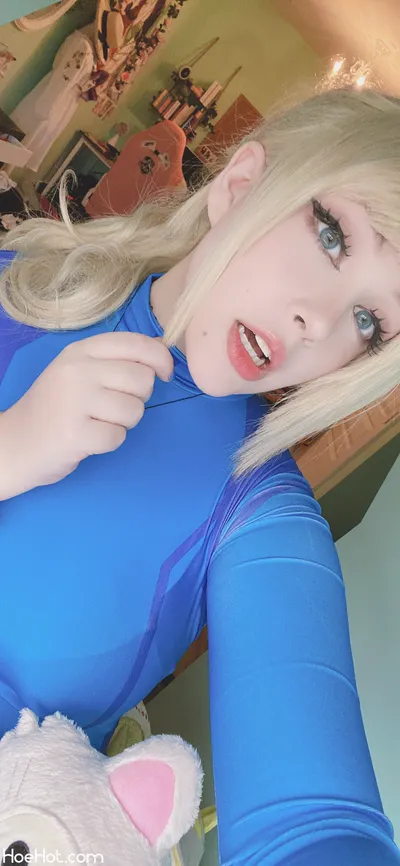 Junkenstein - Zero Suit Samus nude cosplay leaked 473027