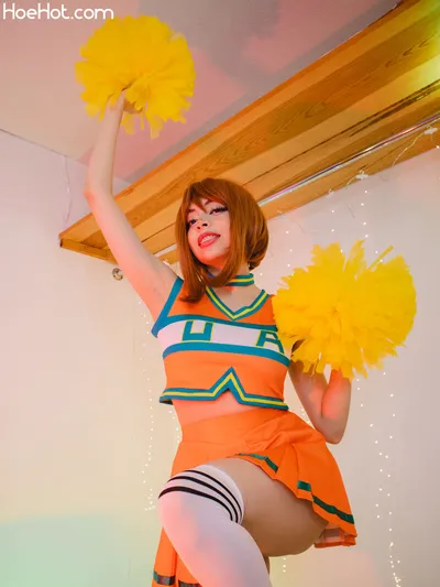 Didiwinx - Ochaco nude cosplay leaked 405361