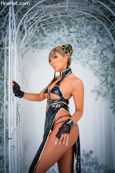 [nonsummerjack (non)] Black White Gal Chun-li- nude cosplay leaked 592383