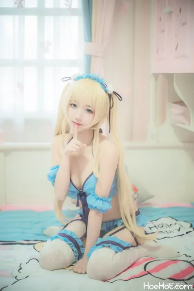 [无筝Ryou] 衣英梨梨双马尾睡cos、黑贞jkcos正片和jk私影 nude cosplay leaked 485328