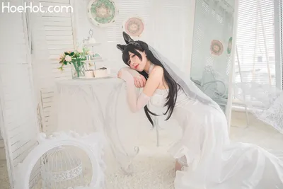 九曲Jean - 爱宕婚纱 nude cosplay leaked 493053