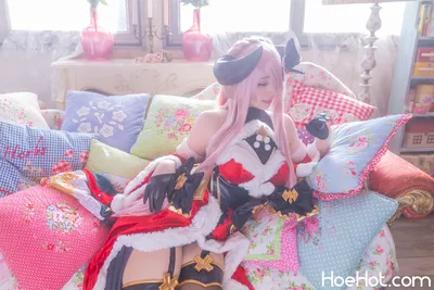 [Hyper Megaton Rakuen (Miico)] Valentine + Christmas Narmaya ROM【Special Night】(Granblue Fantasy) nude cosplay leaked 584649