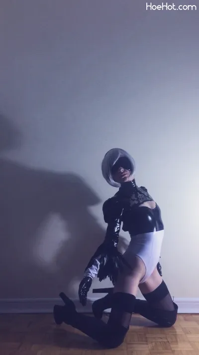 Poisonne - 2B nude cosplay leaked 535639