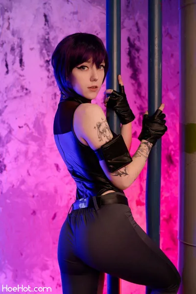 Elleslove - Motoko Kusanagi nude cosplay leaked 229905