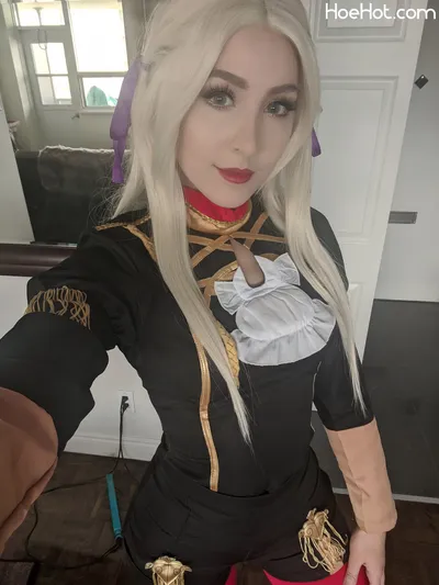 Luxlo - Edelgard nude cosplay leaked 196517