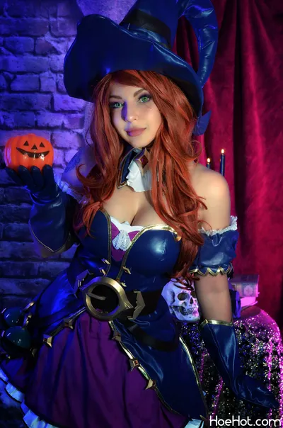 Shermie - Bewitching Miss Fortune nude cosplay leaked 482577