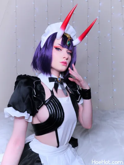 Bunni Lynn - Shuten Douji Maid nude cosplay leaked 325967