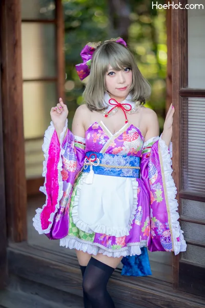 [Saki Miyamoto] [wish my love] 優艶の花尽し nude cosplay leaked 496766