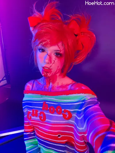 Meggii - Chucky nude cosplay leaked 348485