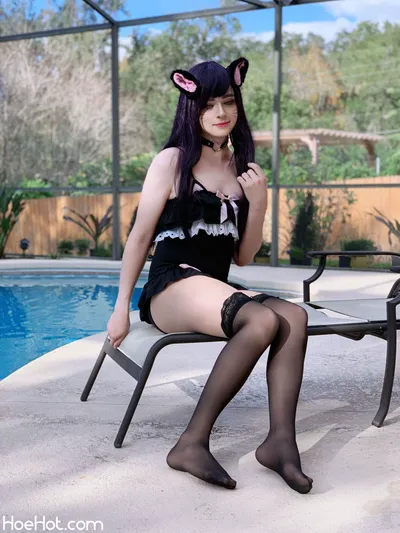 Sneaky - Pool Party Ahri nude cosplay leaked 611634