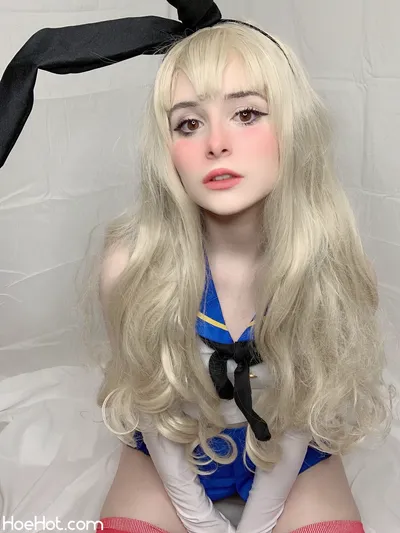 ItsCandyCloud - Shimakaze nude cosplay leaked 280633