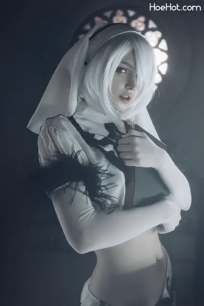 Shirogane-sama 2B NieR Automata nude cosplay leaked 504721