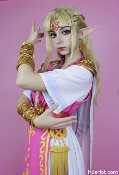 Himeecosplay - Zelda nude cosplay leaked 460923