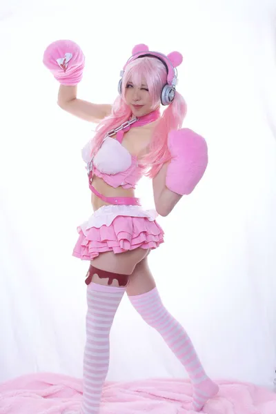 Cloudyninecos - Sonico nude cosplay leaked 310422