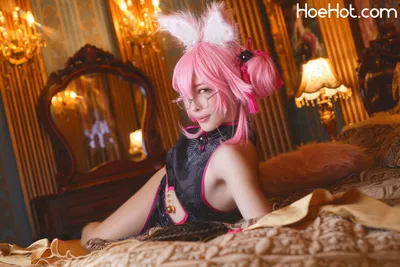 [Rabbit hutch(Usagi)] 愛玩のケモノ nude cosplay leaked 363570