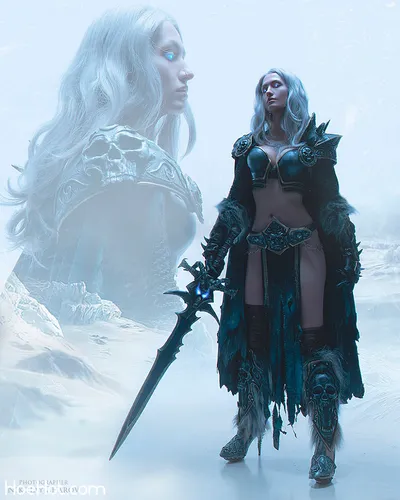 Lich King (World of Warcraft) by Vavalika nude cosplay leaked 575702