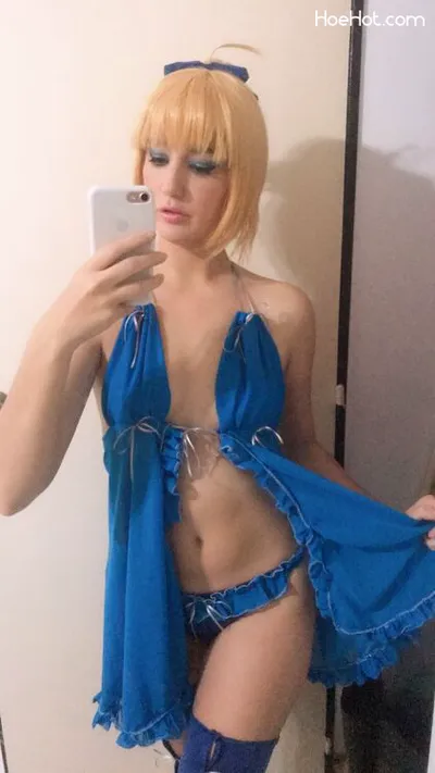 Lula Bonjo - Saber nude cosplay leaked 359350