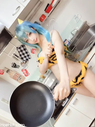 [桃色れく] ラムちゃん nude cosplay leaked 356156