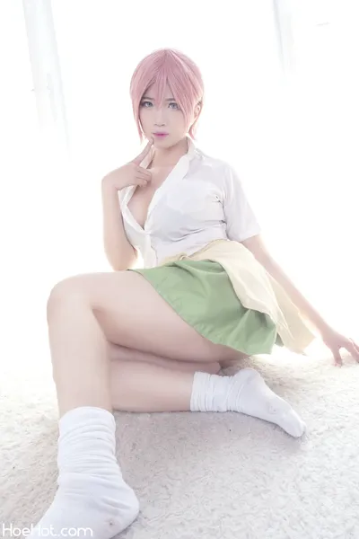 Ichika Nakano - Kururin Rin (The Quintessential Quintuplets) nude cosplay leaked 508638