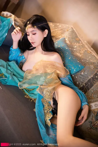 [Xiuren秀人网: 幼幼] Jasmine nude cosplay leaked 11924