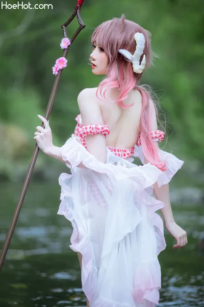 [Menmentan] Eyjafjalla Swimsuit nude cosplay leaked 84231