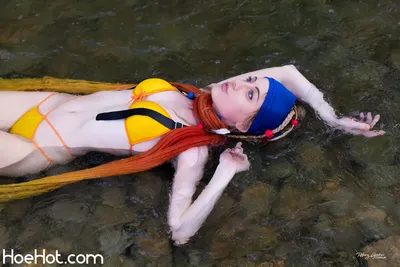 Tiffany Gordon Cosplay - Rikku Bikini nude cosplay leaked 539333