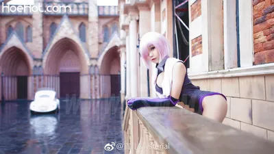 [寶儿Mysterial] 玛修·基列莱特、卡缇娅和阿尔托莉雅 nude cosplay leaked 486278