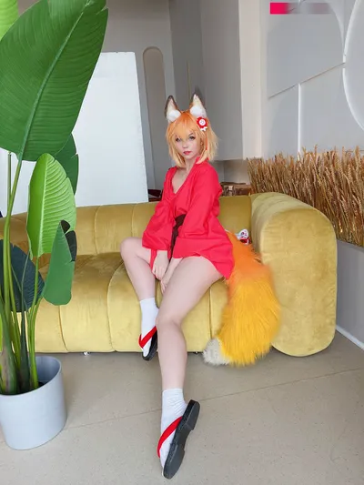 Caticornplay - Senko nude cosplay leaked 7172