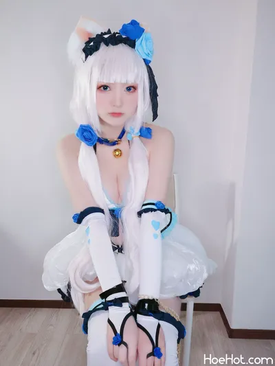 [Yuki亭] バニラちゃん💙 (ネコぱら) nude cosplay leaked 397963