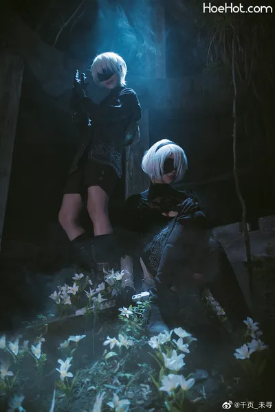 [千页_未寻] 2B Cos nude cosplay leaked 450938