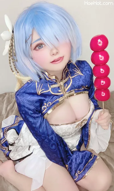 Maou - Rem nude cosplay leaked 283403