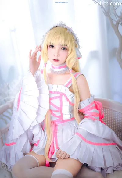 [妍子坚不可摧] 小叽 Chobits Chi nude cosplay leaked 136914