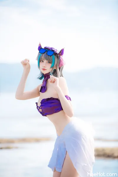 念雪ww - 柴郡猫 nude cosplay leaked 509848