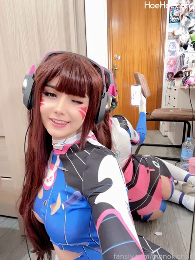 Monoki Chan - D.Va (Selfie Set) nude cosplay leaked 94168