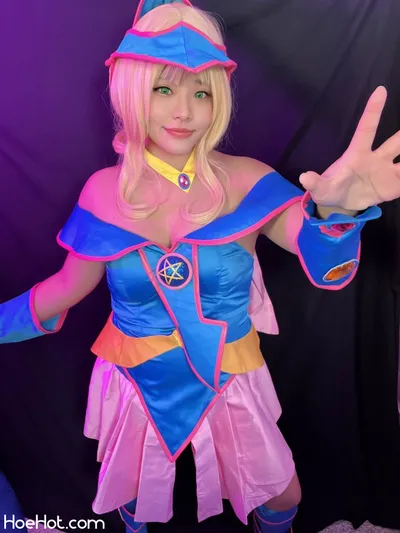 Lumi Star - Dark Magician Girl nude cosplay leaked 239289