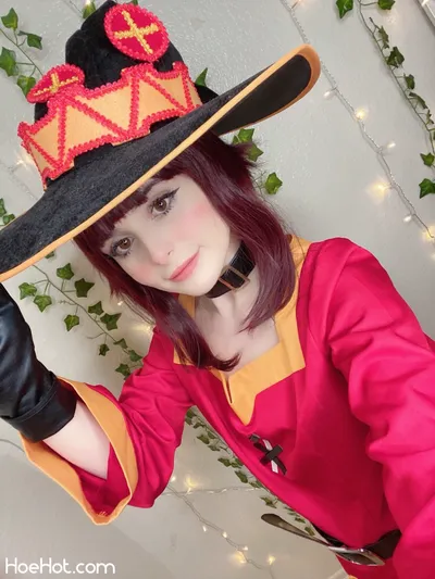 ItsCandyCloud - Megumin nude cosplay leaked 279447