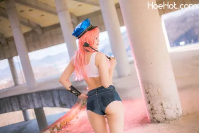 Akhee - Poison nude cosplay leaked 139015