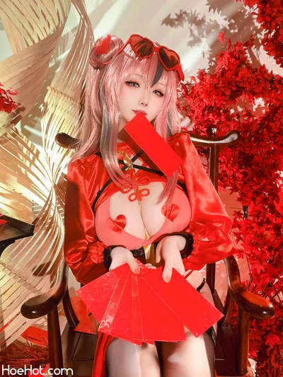 星之迟迟 - 布莱默顿新年旗袍 original nude cosplay leaked 30212