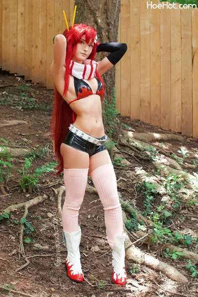 Kainosaurus - Yoko Littner nude cosplay leaked 451441