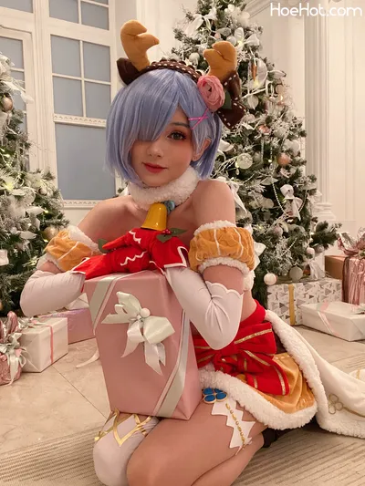 Ays - Christmas Rem nude cosplay leaked 425386