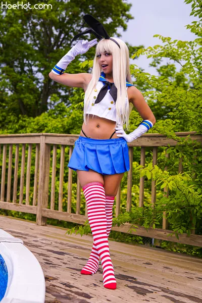 Domi Versailles - Shimakaze nude cosplay leaked 253320