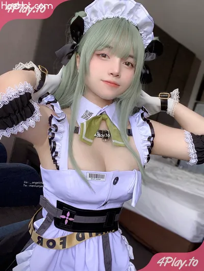 Angel Chan - Maid Soda nude cosplay leaked 260719