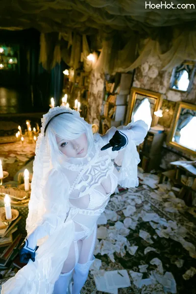 Shooting Star&#039;s (Saku) 2Bbridal nude cosplay leaked 65718