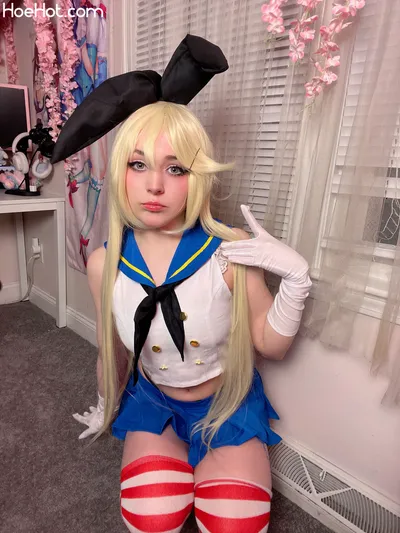 Meikasama - Shimakaze nude cosplay leaked 312457