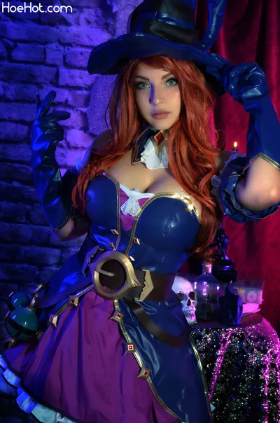 Shermie - Bewitching Miss Fortune nude cosplay leaked 482572